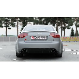 Диффузор заднего бампера на Audi RS4 B7 Sedan